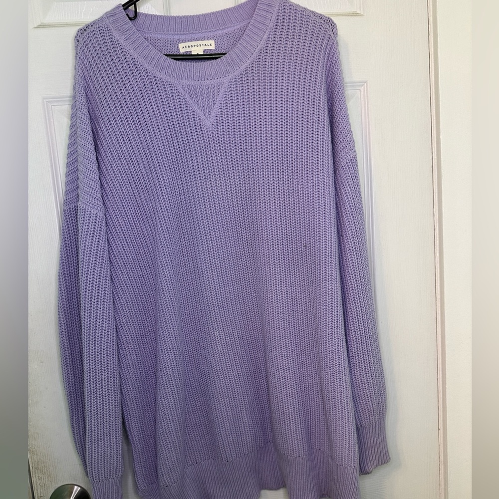 Purple Aeropostale worn twice